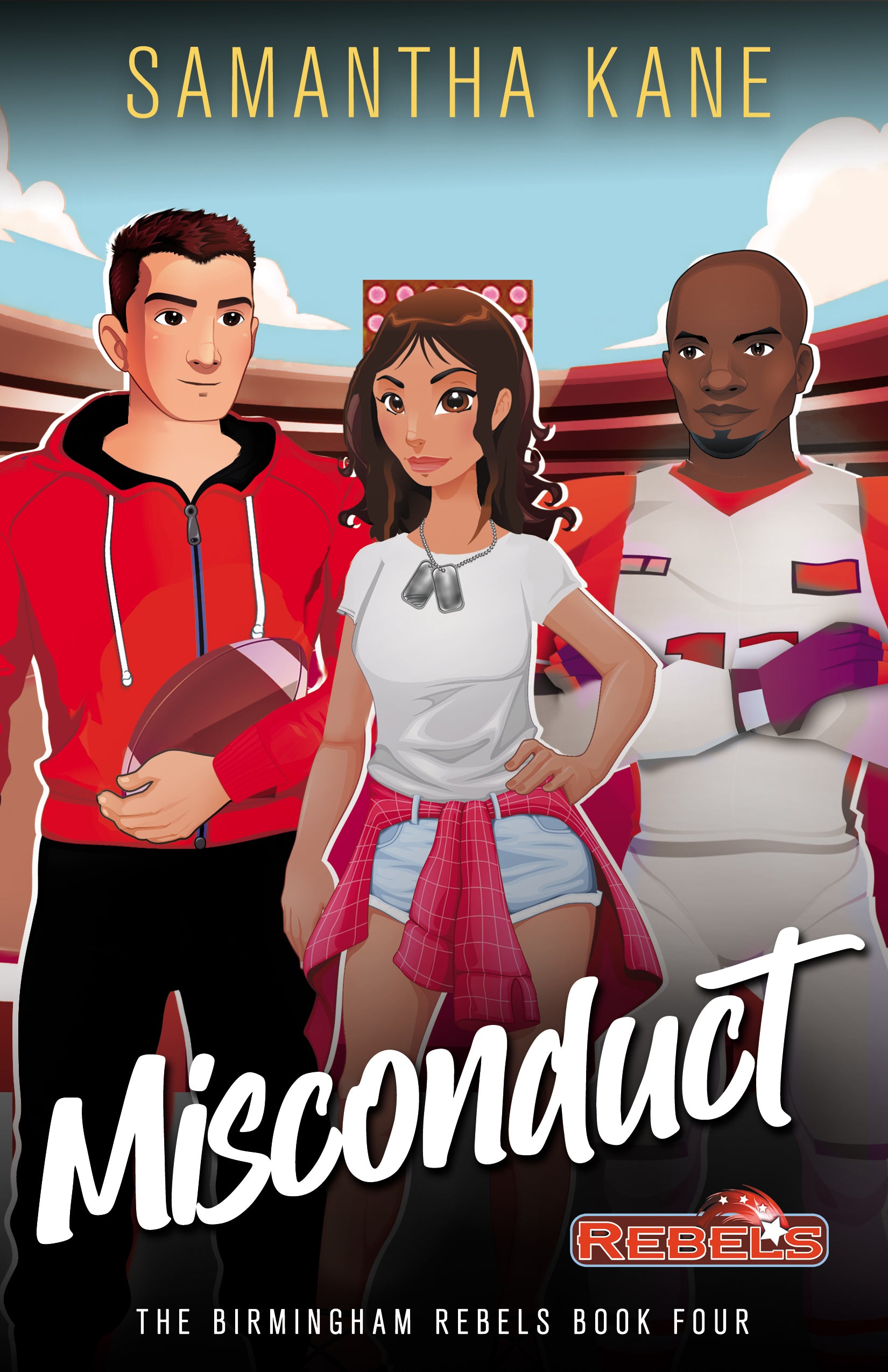 Misconduct (Birmingham Rebels Book Four)