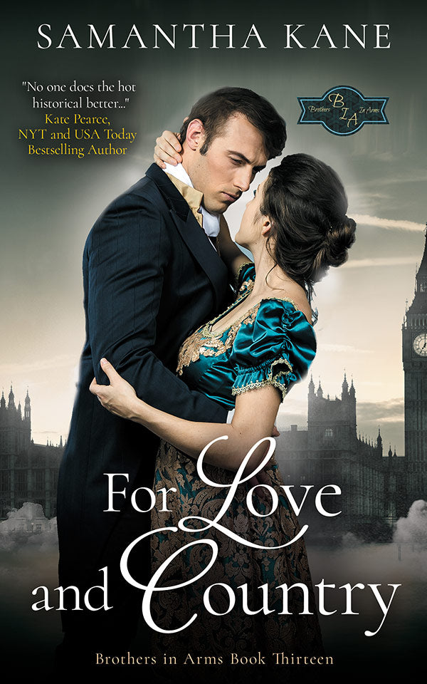 13. For Love and Country (Brothers in Arms Book Thirteen)