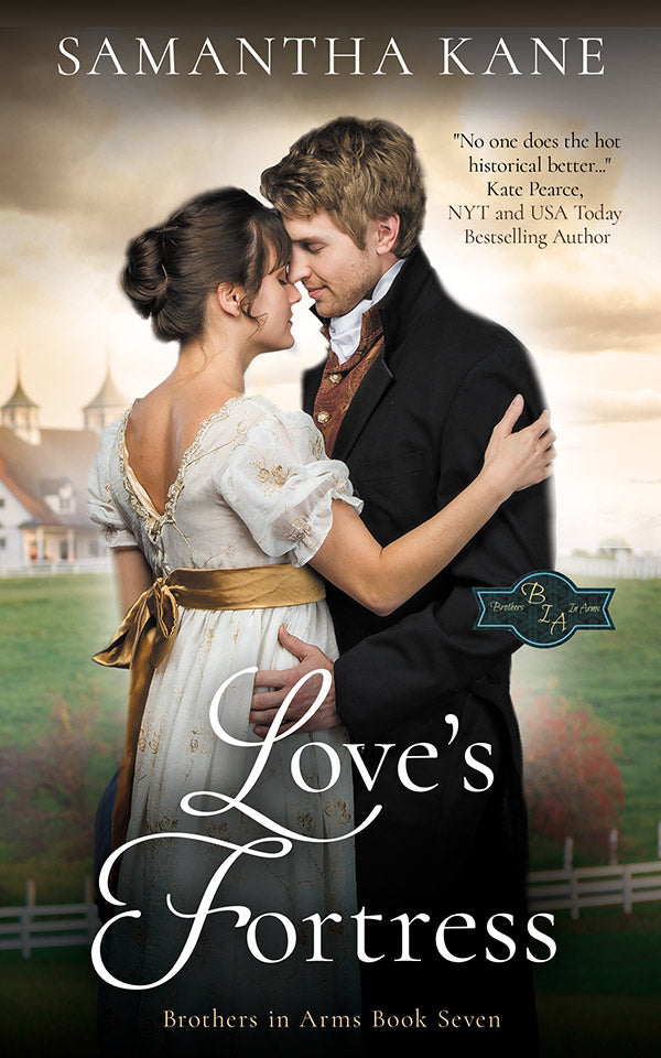 7. Love's Fortress (Brothers in Arms Book Seven)