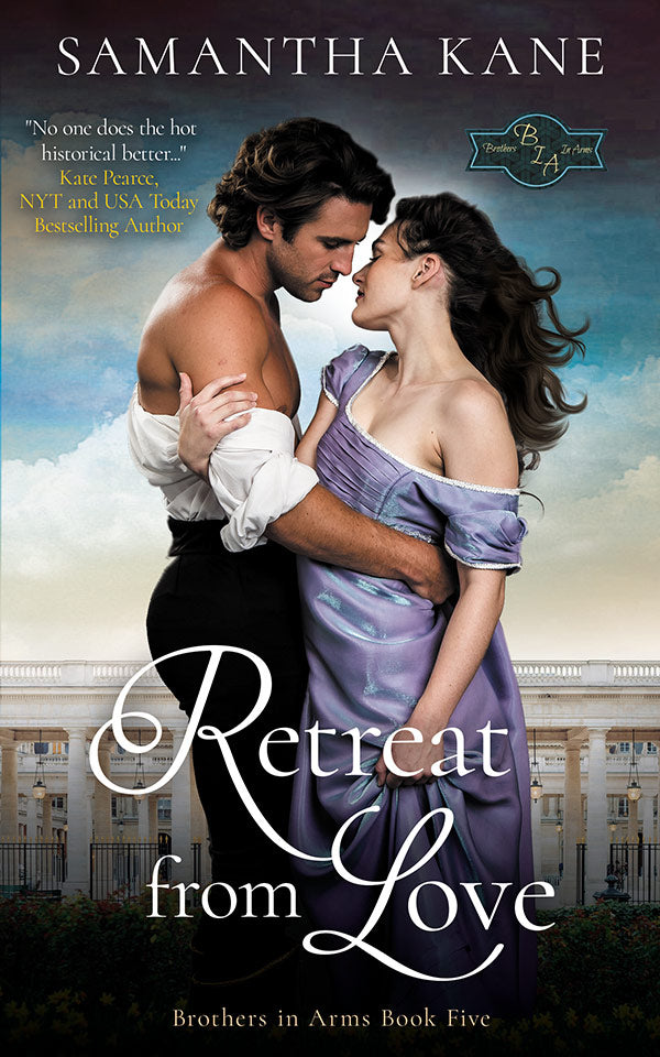 5. Retreat From Love (Brothers in Arms Book Five)