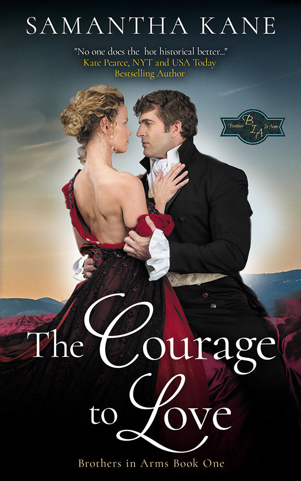 1.The Courage to Love (Brothers in Arms Book One)